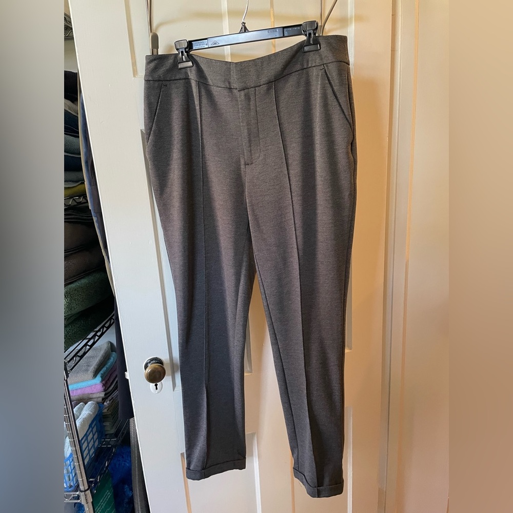 Women's Nine West High-Waisted Tapered, cuffed Pants 14L